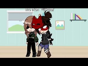 If Michael went blind! Afton family, [past aftons] gacha club.]