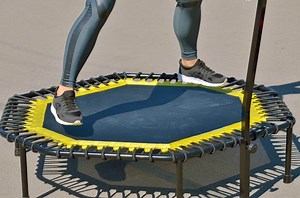 The 6 Rebounders (Mini Trampolines) For Seniors In Mobility With Love