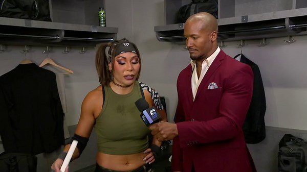 Naomi is excited to co-host WWE Bad Blood: SmackDown LowDown, Sept. 4, 2024