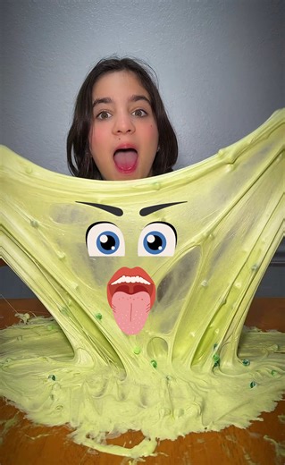Respuesta a @Aranza Sulu le hice un Slime a una seguidora 😎💖 #asmr #slime #squishy #adolescentes #paratiiiiiiiiiiiiiiiiiiiiiiiiiiiiiii