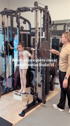 Dance Evolution Studios on Instagram: "Our pre-pointe class prepares dancers for science based technique with age appropriate strength conditioning and testing! 💪🩰✨ #ballet #prepointe #strengthconditioning #santarosa #sonomacounty ​​ ​ ​"