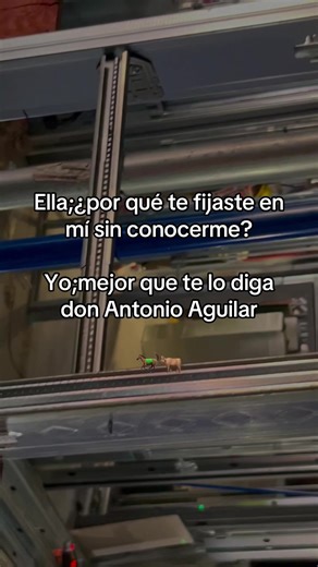 Don Antonio Aguilar: ¿Por qué te fijaste en mí sin conocerme?