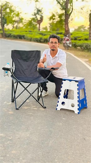 Folding Chair and Folding table unboxing 🔥#shorts