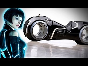 Own a REAL Tron Lightcycle!?