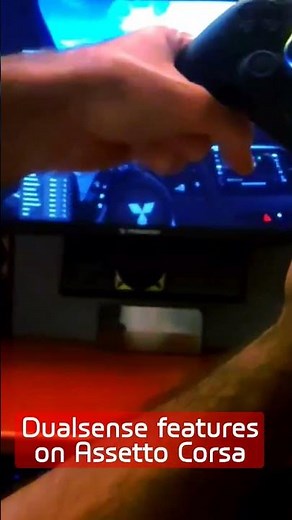 Dualsense features on Assetto Corsa PC