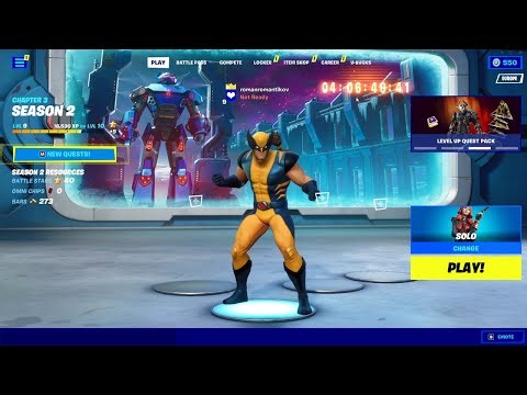 The Lobby Background Has Changed! Fortnite Chapter 3 Season 2 Update ! Fortnite Live Event Soon