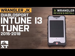 Jeep Wrangler JK Diablosport inTune i3 Tuner (2015-2018 3.6L) Review & Install