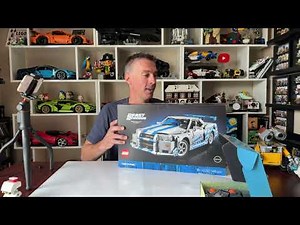 How To Motorize Fast Lego LEGO Nissan Skyline GT-R (R34) #42210