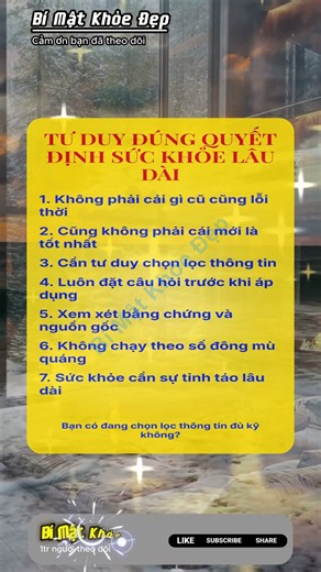 Bí Mật Sức Khỏe: 7 Thói Quen Buổi Sáng Giúp Trẻ Lâu Sống Khỏe Mỗi Ngày