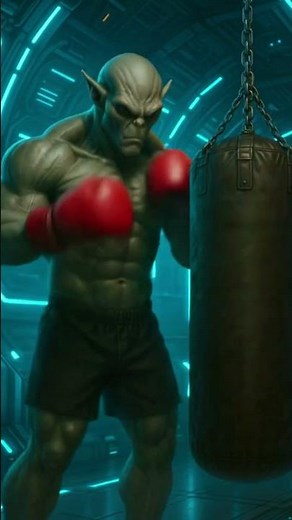 Alien Obduction | Holiday Mayhem (Short)