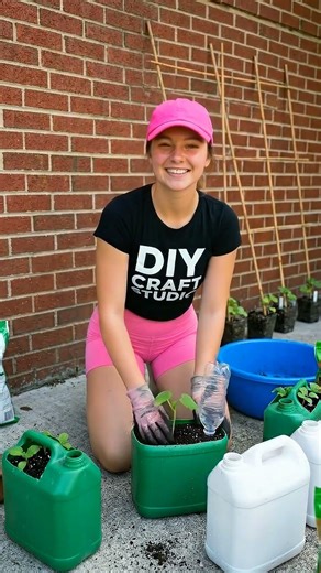 Grow Unlimited Cucumbers in Small Spaces! 🥒 | Easy Vertical DIY Garden Hack | DIY Craft Studio