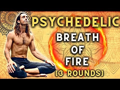 (Feel Bliss) Psychedelic Breathwork + Breath of Fire I 3 Rounds I 2 Minute Breath Hold