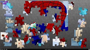 Spiderman Kissing Frozen Elsa in Mouth ( Spiderman and Elsa Kiss)