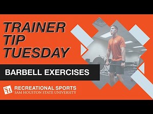 How to Use a Barbell