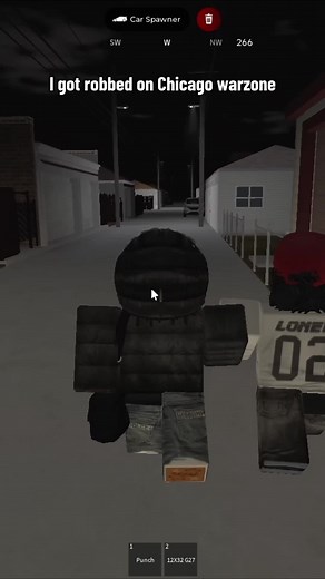 Realistic Chicago Warzone Roblox Map – Hood Shootout Gameplay