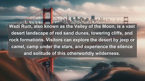 Top 10 natural landscapes you should visit in Jordan