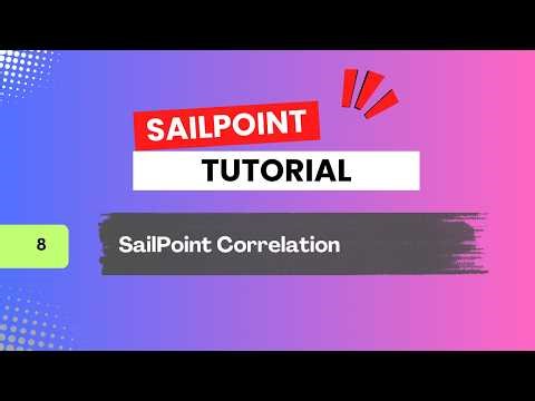 2.7 : Correlation in SailPoint IdentityIQ | Complete Tutorial with Real-Time Examples
