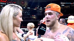 "I've been boxing for three years and four days...and I just beat a five-time UFC champion." Jake Paul on beating Tyron Woodley, setting records and what's next after victory in Cleveland... #PaulWoodley | TNT Sports Football