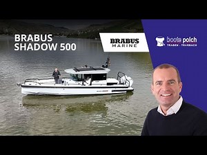 Brabus Shadow 500 Cabin - 2x250 hp V8 with Boote Polch Specials