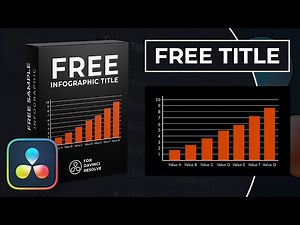 FREE INFOGRAPHIC TITLE for Davinci Resolve