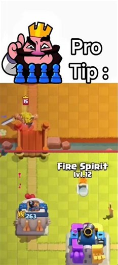 The King Tower Trick That Will Win You More Games |#clashroyale