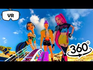 🔥 KPop Demon Hunters 360 VR Roller Coaster — The Ultimate VR Experience