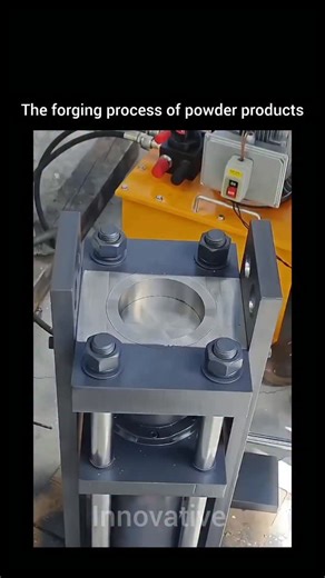 World of Innovation on Instagram: "Powder forging is an advanced manufacturing method that combines powder metallurgy with traditional forging to create high-strength, high-density metal parts with excellent precision and consistency. 🧱 Powder Preparation & Blending The process begins with carefully selected metal powders. Different powders are blended to achieve the required chemical composition and performance characteristics. 📦 Compaction into Preforms The mixed powder is pressed inside a d