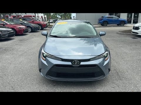 2023 Toyota Corolla Fort Lauderdale, Coconut Creek, Hollywood, Tamarac, Coral Springs, FL U048926