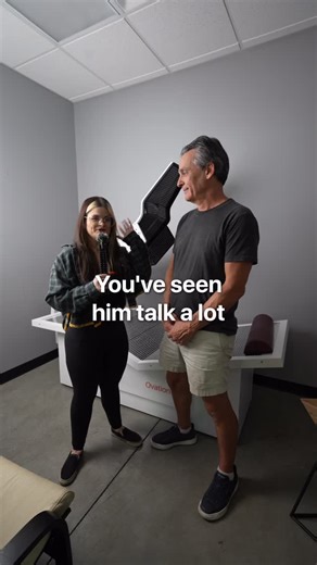 Most people know the story of how Body Balance System started. But here’s what they don’t know It actually started for me! ❤️ I’m the Marketing Director here, and this is my dad. This is the family we mean when we say we’re a family-run business. So I asked him, “Dad, how do you like having me on the team?” He said, “I like it! You moved here, you needed a job, and I like working with you.” Honestly, same. Working here is nothing short of amazing. 💬 What’s the best part about working with famil