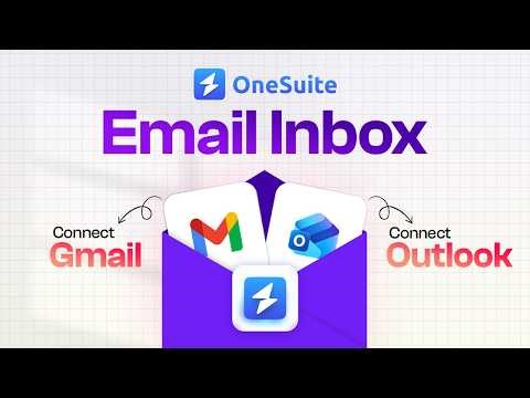 Stop Tab Switching: Email Inbox Is Now Inside OneSuite CRM