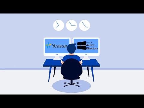 Using Microsoft Active Directory with Yealink phones (include LDAP parameter provisioned by Yeastar)