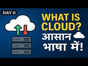 AWS Zero to Hero (Day-0) | Cloud Computing क्या है? (Hindi Beginner Guide 2025)