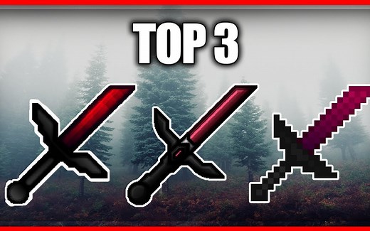 3款超好看的红色pvp材质包!!!