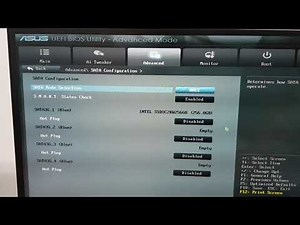 P8H61M-LX BIOS Settings Overview