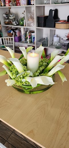 269K views · 9.4K reactions | Te enseño 5 ideas de centro de mesa con alcatraces  #tutorial | Maritza Cantarell | Facebook