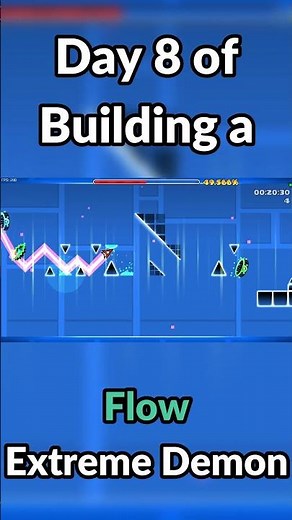 Day 8 of Building a Flow Extreme Demon!!
