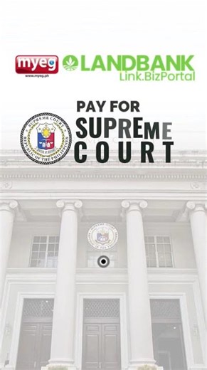 Pay Supreme Court fees using GrabPay via the LANDBANK Link.BizPortal
