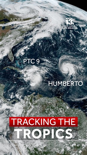 5.4K views | TRACKING THE TROPICS: Several models show Potential Tropical Cyclone Nine making landfall in South Carolina as Imelda, with a few tracks showing the possibility of the remnants moving over Alabama late next week. | WVTM 13 | Facebook