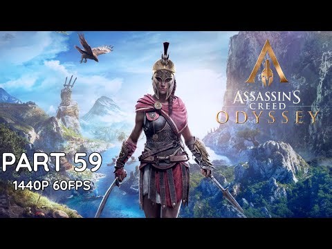 ASSASSIN'S CREED ODYSSEY 100% Walkthrough Gameplay Part 59 - No Commentary (PC - 1440p 60FPS)
