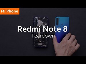 Redmi Note 8: Teardown