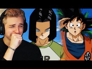 Goku Meets Android 17 for the first time...