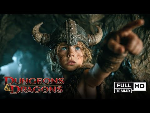 Dungeons & Dragons - Movie (2026) | Teaser Trailer 4K Live Action