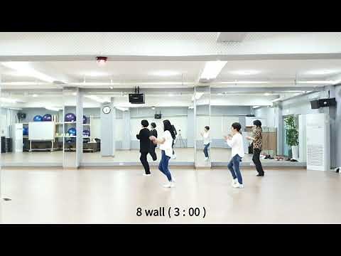 Monday Morning ( Beginner ) - Line Dance ( demo & teach )