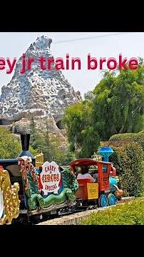 Rare Breakdown of Casey Jr. Circus Train at Disneyland | Behind-the-Scenes Look at Ride Operations