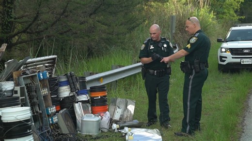 Uncovering an illegal operation: The drug lab we found was still “active”