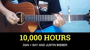 10,000 Hours - Dan Shay And Justin Bieber | Guitar Tutorial | Guitar Chords #justinbieber #10000hours | Boss Biong