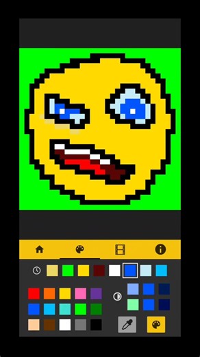 #pixelsmile #drawing #kids #star #pixelart #fannyvideo