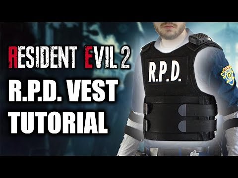 Resident Evil R.P.D. VEST TUTORIAL DIY
