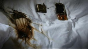 Teen's Cell Phone Catches On Fire