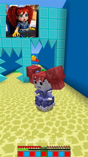 Poppy Playtime 5 Spike Laser VS Lava Jump VS Sky Jump Challenge😍 #minecraft #poppyplaytime